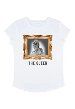 Henry Tiger Bridgerton The Queen - T-Shirt Print - White -Henry Tiger 5c7527bba61a41f38edc2cc28277ab6d