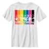 Henry Tiger Power Rangers Rainbow Rangers - T-Shirt Print - White