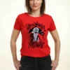 Henry Tiger Nightmare Before Christmas Santa Jack - T-Shirt Print - Red
