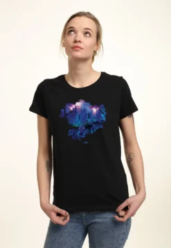 Henry Tiger Avatar Jelly Forest - T-Shirt Print - Black