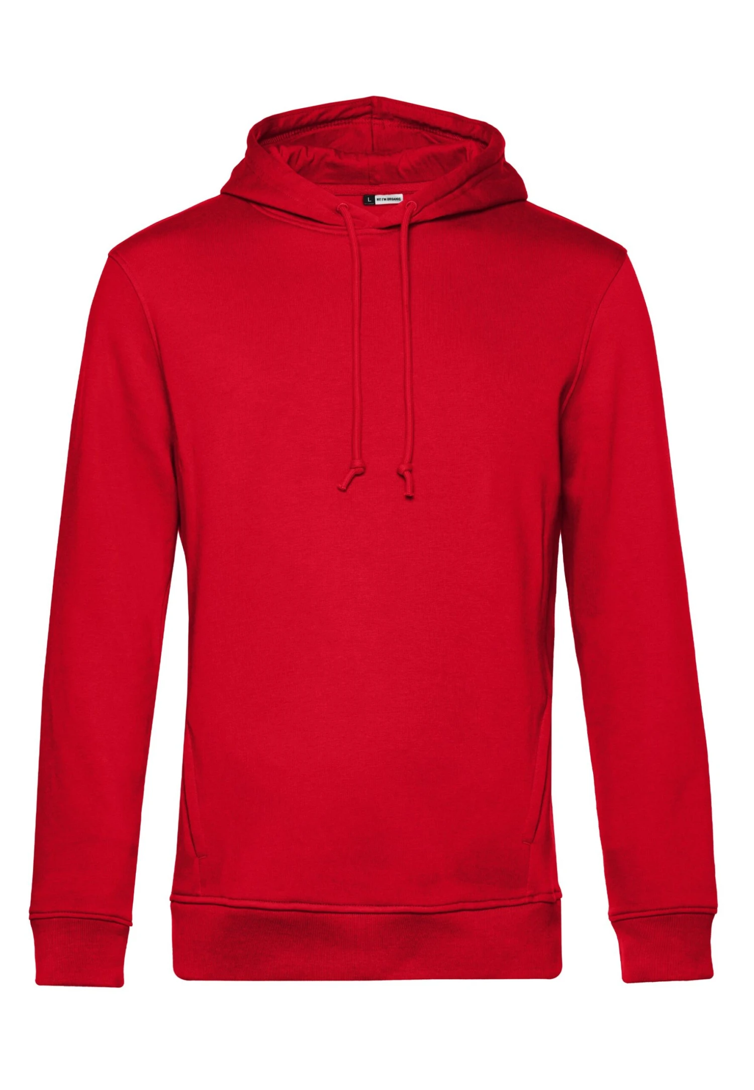 Henry Tiger Organic Regular Fit - Hoodie - Red 4 Henry Tiger Organic Regular Fit - Hoodie - Red - Image 4