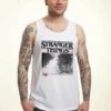 Henry Tiger Stranger Things Upside - Top - White