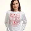 Henry Tiger Stranger Things Season One Line - Sweater - White