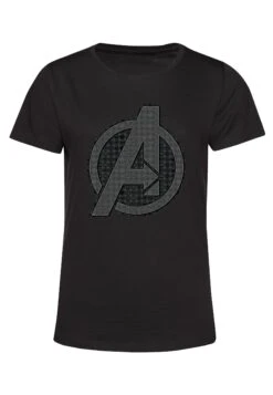 Henry Tiger Avengers Endgame Endgame Grayscale Logo - T-Shirt Print - Black -Henry Tiger 620e4dd8867e46ea92dfce34ae1a0348
