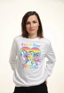 Henry Tiger My Little Pony Trust Your Magic - Sweater - White