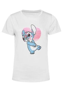 Henry Tiger Lilo & Stitch Kissy Faced - T-Shirt Print - White 9 Henry Tiger Lilo & Stitch Kissy Faced - T-Shirt Print - White -Henry Tiger 639b61ad977040a68b101b1cf1fb2568
