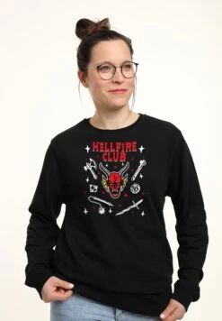 Henry Tiger Stranger Things Textbook Hfc - Sweater - Black