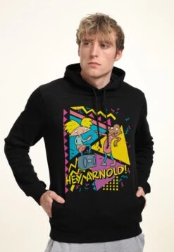 Henry Tiger Hey Arnold Hey Arn - Hoodie - Black