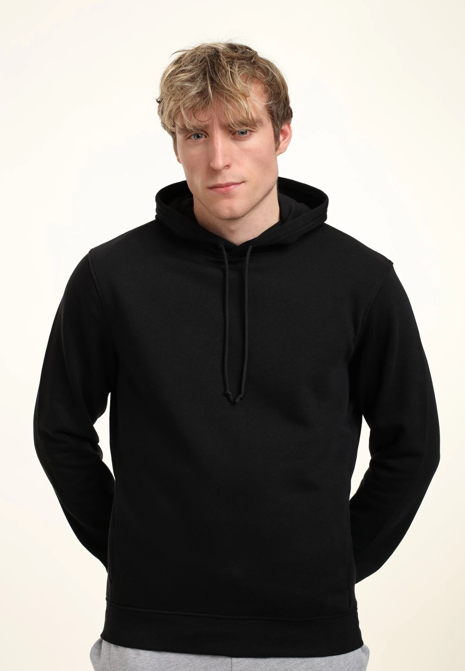 Henry Tiger Organic Regular Fit - Hoodie - Black 1 Henry Tiger Organic Regular Fit - Hoodie - Black