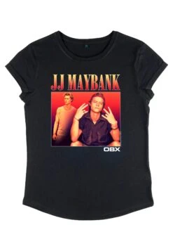 Henry Tiger Outer Banks Jj Maybank Hero - T-Shirt Print - Black -Henry Tiger 644308ae6bd14393ac37f87d4f6aec23