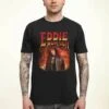 Henry Tiger Stranger Things Metal Eddie Tee Unisex - T-Shirt Print - Black