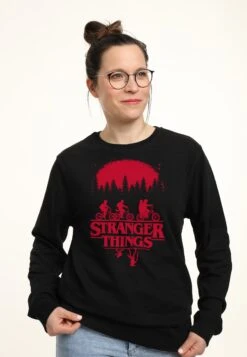 Henry Tiger Stranger Things Simple Poster - Sweater - Black -Henry Tiger 66a340b271d145f6845650b7d5fea1cc