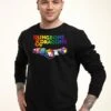 Henry Tiger DungeonsDragons Pride Dice - Sweater - Black