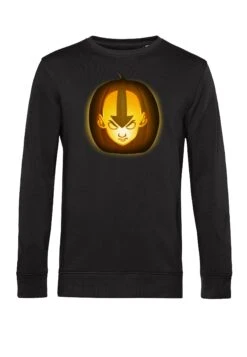 Henry Tiger Avatar The Last Airbender Aang O-Lantern - Sweater - Black -Henry Tiger 678b464a8df44aaeb93f62866afbfe7e