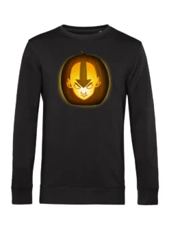 Henry Tiger Avatar The Last Airbender Aang O-Lantern - Sweater - Black -Henry Tiger 678b464a8df44aaeb93f62866afbfe7e scaled