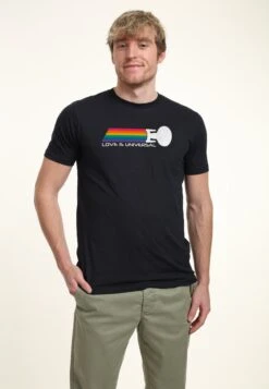 Henry Tiger Star Trek Universal Stripes - T-Shirt Print - Navy Blue -Henry Tiger 683a78669cab4ee696903f185aaebdbf