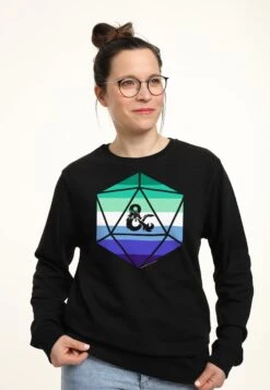 Henry Tiger DungeonsDragons Gay Ampersand - Sweater - Black -Henry Tiger 6919378783e743ef9c618d891908870e