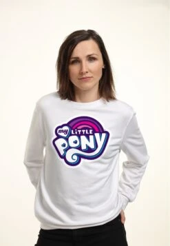 Henry Tiger My Little Pony Logo - Sweater - White