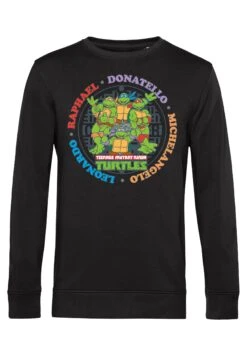 Henry Tiger Teenage Mutant Ninja Turtles Rounded Ninjas - Sweater - Black -Henry Tiger 69651b65a8ae40af8e5ec047d9d0d42c