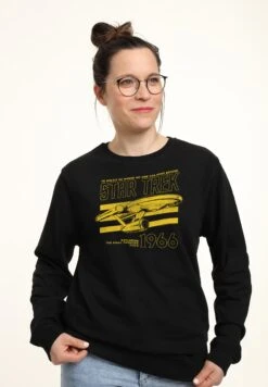 Henry Tiger Star Trek Oldyellow 1966 - Sweater - Black -Henry Tiger 6a079cbcf4b94e7f8dbcce227b33ce44