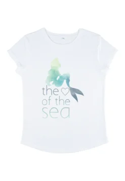 Henry Tiger The Little Mermaid Heart Of The Sea - T-Shirt Print - White -Henry Tiger 6a0ce4c401bd49469e24ea6dc9f0f627 scaled