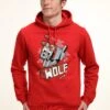 Henry Tiger Minecraft Wolf Hero - Hoodie - Red