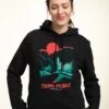 Henry Tiger Twin Peaks Parks Poster - Hoodie - Black