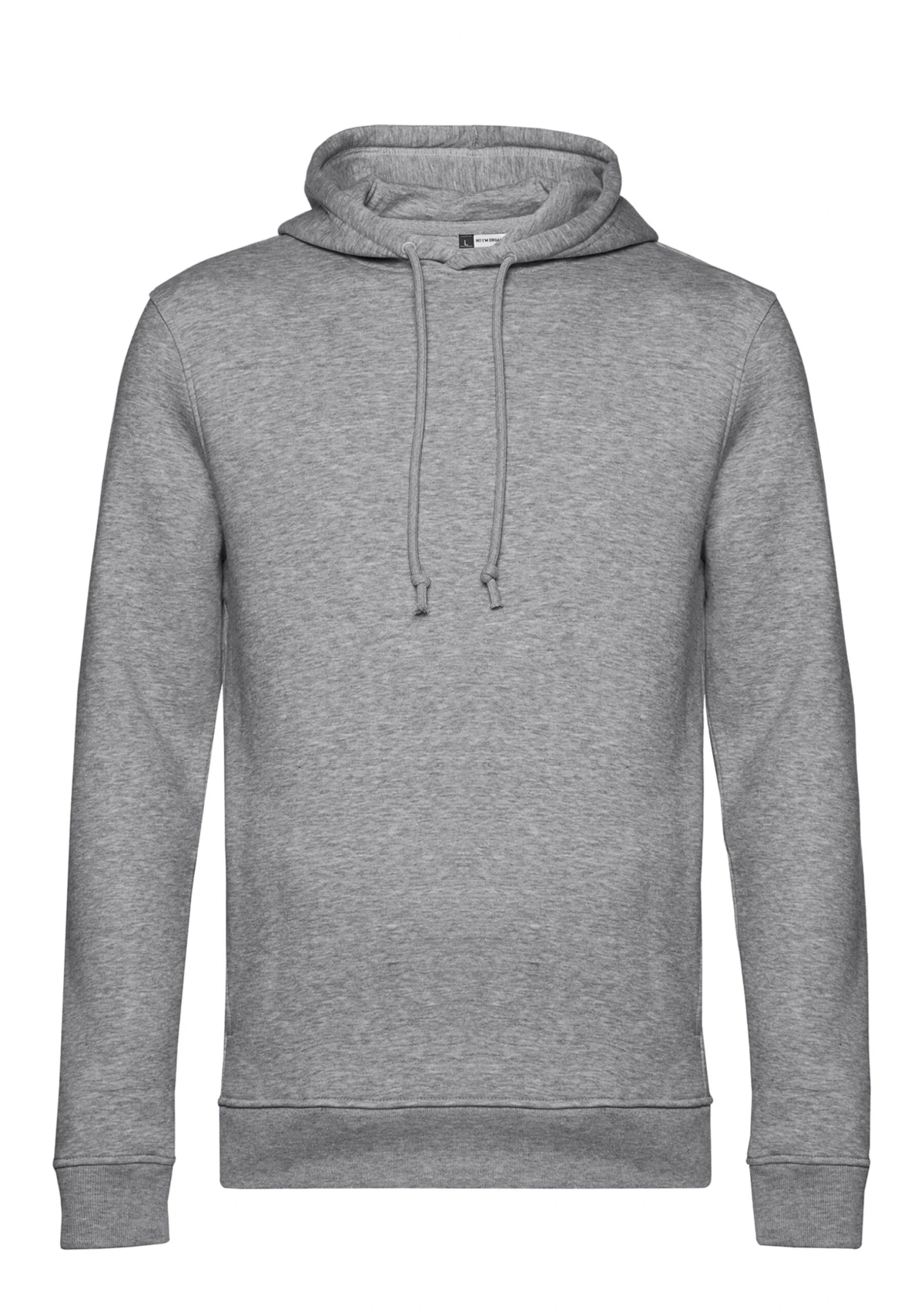 Henry Tiger Organic Regular Fit - Hoodie - Heather Grey 4 Henry Tiger Organic Regular Fit - Hoodie - Heather Grey - Image 4