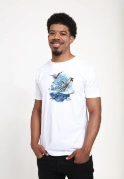 Henry Tiger Avatar Explore - T-Shirt Print - White -Henry Tiger 6cbade2c8c3148eeae2e1b225370588d