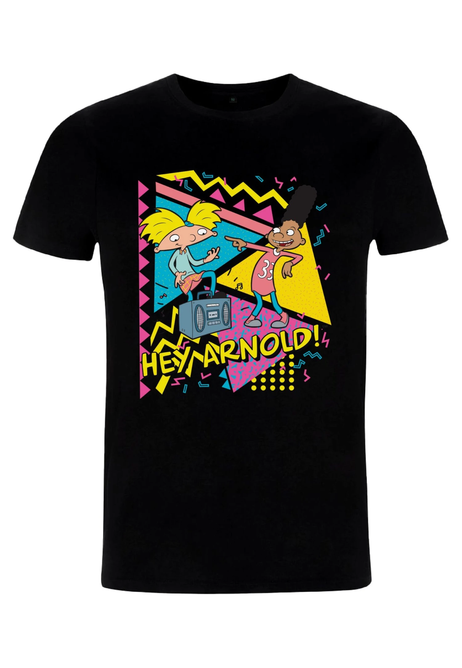 Henry Tiger Hey Arnold Hey Arn - T-Shirt Print - Black 4 Henry Tiger Hey Arnold Hey Arn - T-Shirt Print - Black - Image 4