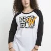 Henry Tiger Mtv Daisies - Longsleeve - White Black