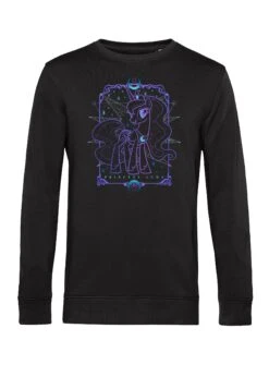 Henry Tiger My Little Pony Luna Tarot - Sweater - Black -Henry Tiger 6f12fb531fbc4458a6e126c80eed5f23