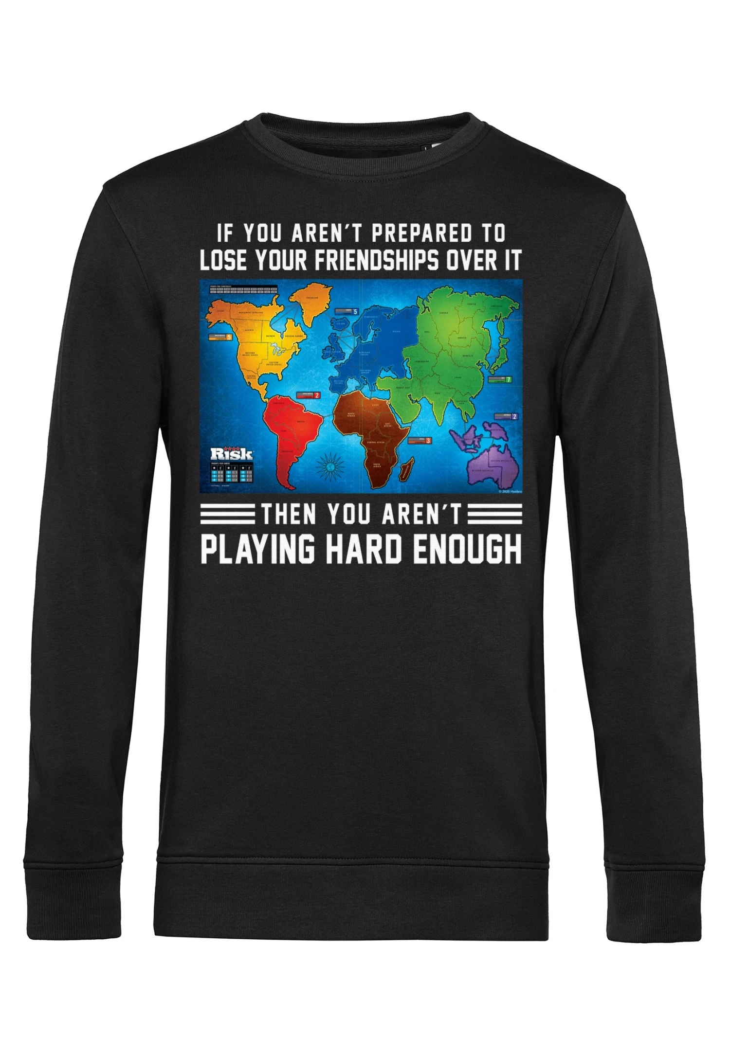 Henry Tiger Risky Meme - Sweater - Black 4 Henry Tiger Risky Meme - Sweater - Black - Image 4