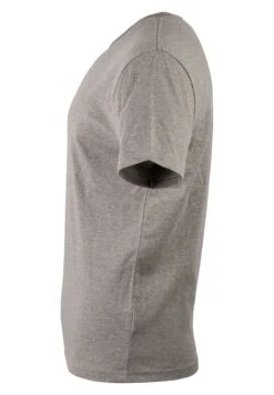 Henry Tiger Stranger Things Hawkins High Tiger Emblem Unisex - T-Shirt Print - Melange Grey -Henry Tiger 70689d0f63e3429e809bb39727ffb200