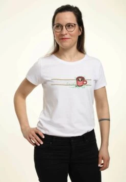 Henry Tiger Stranger Things Mornings Mug - T-Shirt Print - White -Henry Tiger 710f902adc1b49e88a44500ee1a4b1d2