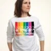Henry Tiger Power Rangers Rainbow Rangers - Sweater - White