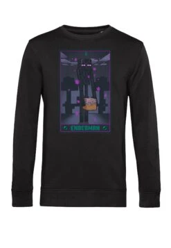 Henry Tiger Minecraft Ender Tarot - Sweater - Black -Henry Tiger 72f5360707014268bdae4bda56ef905a