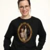 Henry Tiger Castlevania Family Portrait - Sweater - Black