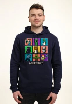 Henry Tiger Minecraft 9 Character Boxup - Hoodie - Navy Blue