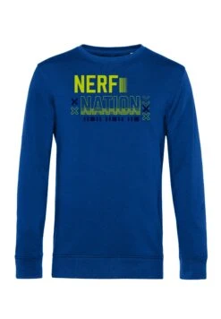 Henry Tiger Super Nerfy - Sweater - Royal Blue -Henry Tiger 741c8d21d00e4c4ba663a91c0ce89d29