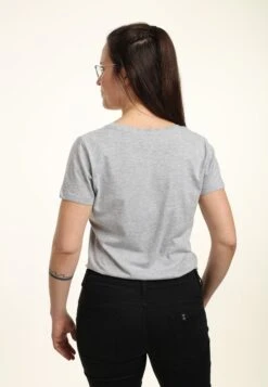 Henry Tiger Guardians Of The Galaxy 2 Collegiate Groot - T-Shirt Print - Heather Grey -Henry Tiger 747f0d841c9042f7a7d807c762d6d9df