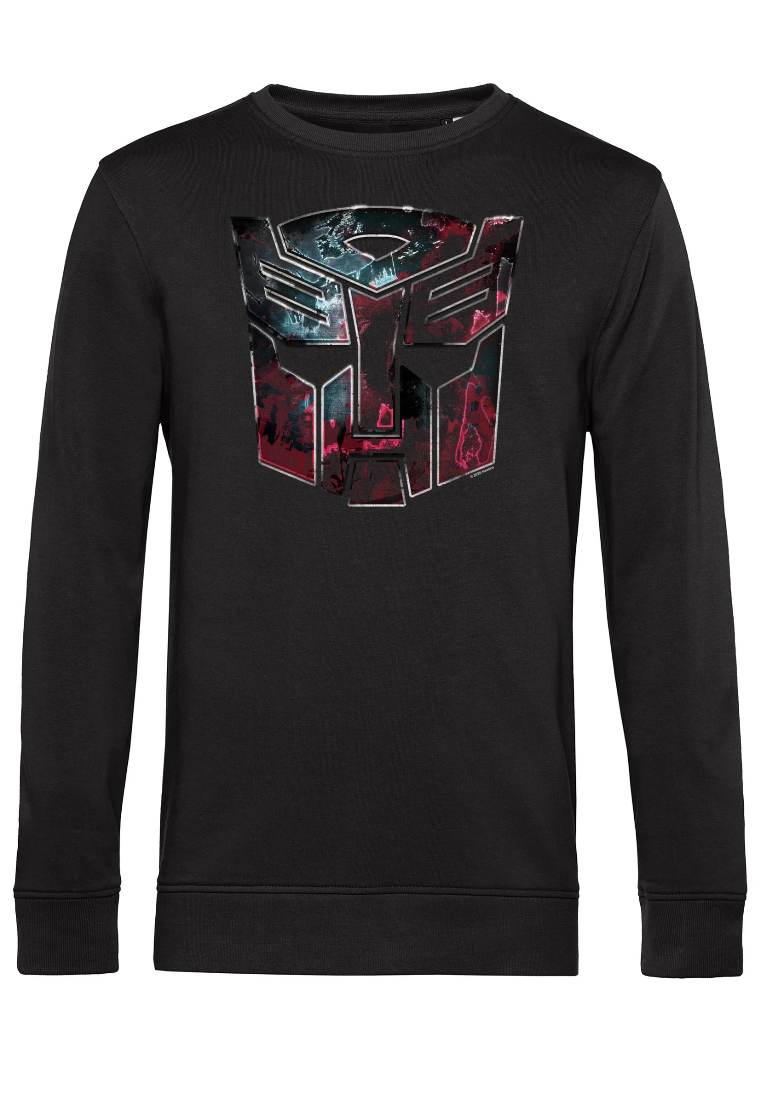 Henry Tiger Transformers Autobot Face Badge - Sweater - Black 4 Henry Tiger Transformers Autobot Face Badge - Sweater - Black - Image 4