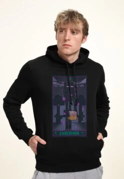 Henry Tiger Minecraft Ender Tarot - Hoodie - Black -Henry Tiger 7544599a5d8c4b26bc967171a3e4bf91