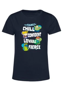 Henry Tiger Rugrats Family Is All - T-Shirt Print - Navy Blue -Henry Tiger 756b90bf470242a39585d5a0da53a5a2