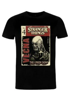 Henry Tiger Stranger Things Vecna Pulp Comic Unisex - T-Shirt Print - Black -Henry Tiger 75d55c02099c451eba0a5ac4890f9350