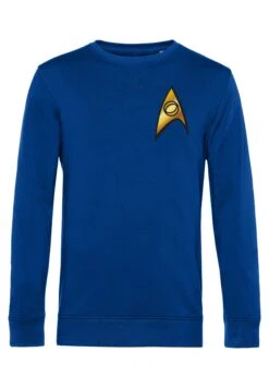 Henry Tiger Star Trek Science Badge - Sweater - Royal Blue 7 Henry Tiger Star Trek Science Badge - Sweater - Royal Blue -Henry Tiger 762faed8651f4292b31609a81a1ce0df