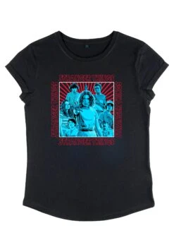 Henry Tiger Stranger Things Group Shot - T-Shirt Print - Black 7 Henry Tiger Stranger Things Group Shot - T-Shirt Print - Black -Henry Tiger 766686bf374e48e7b795d607c7e040e2