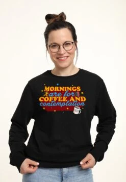 Henry Tiger Stranger Things Coffee Contemplations - Sweater - Black