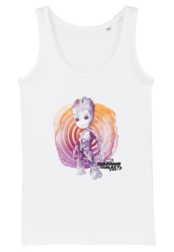 Henry Tiger Gotg 2 Groot Watercolor- Top - White -Henry Tiger 77c07017f2924417be39f189a4fd0eba scaled