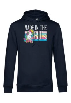 Henry Tiger My Little Pony Made In The 80S - Hoodie - Navy Blue -Henry Tiger 7850a1d30ae54bb38f165de15aff7c82